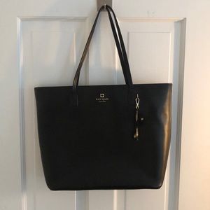 Kate Spade Black leather purse